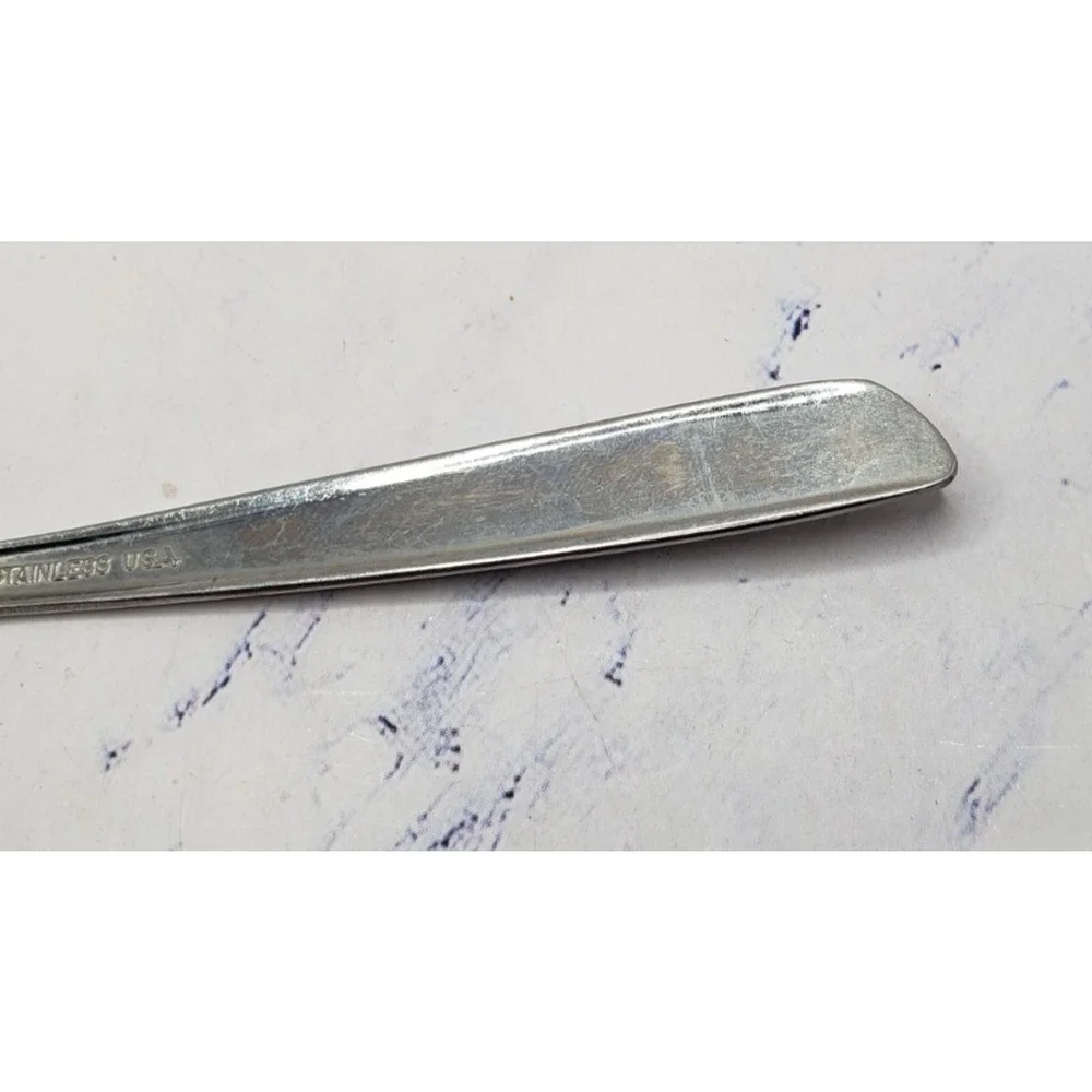 Superior Stainless Night Sky Pattern Tablespoon Teaspoon